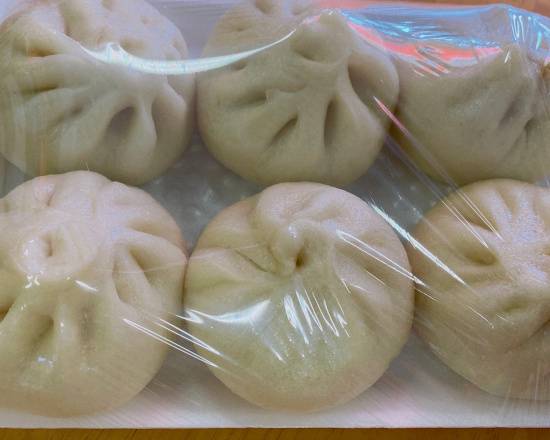 Frozen Pork Bun 冷冻猪肉大葱包